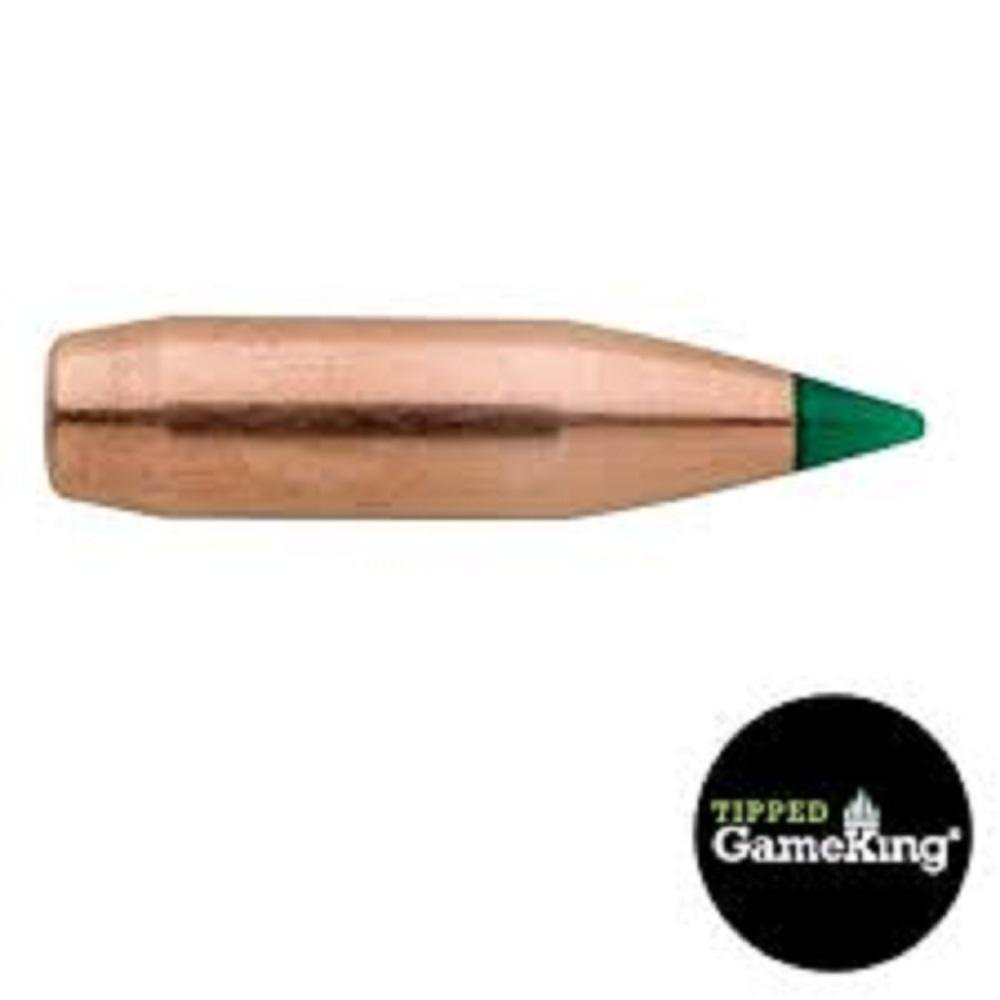 Sierra 4062C Tipped GameKing .22 Cal .224 64gr BT Rifle Bullets 500ct - Sierra Bullets - .224