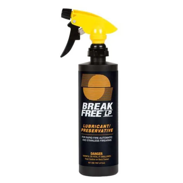 Break-Free LP-5-1 Liquid Lubricant/Preservative, Trigger Spray, 4 oz - Safariland