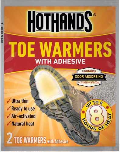 HotHands Toe Warmers 40-Pair 8-Hour Air Activated Adhesive - HotHands