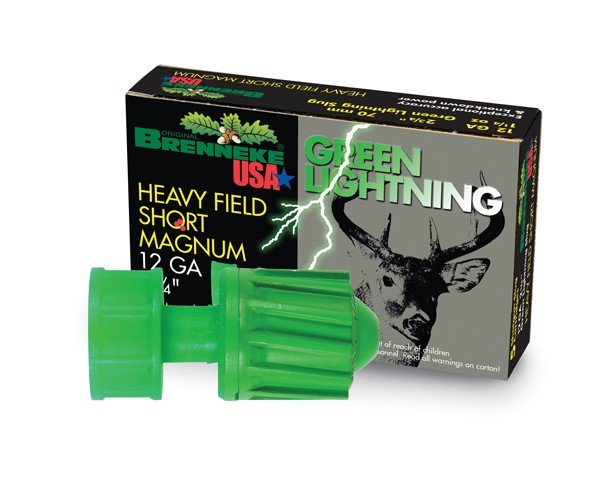 Buy Brenneke Green Lightning Slugs 12 ga 2.75 In 1 1/4 oz 5 rd online