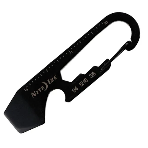 Nite-Ize Doohickey Key Ring Multi-Tool Pocket Clip Steel