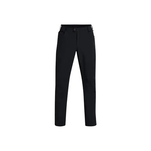 Under Armour Men's Alpha Flat Front Pants 32 Waist Stretch