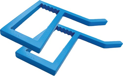Bash Target Supply B988 AR500 Steel Target Stand Hooks Set of 2 - Bash Target Supply