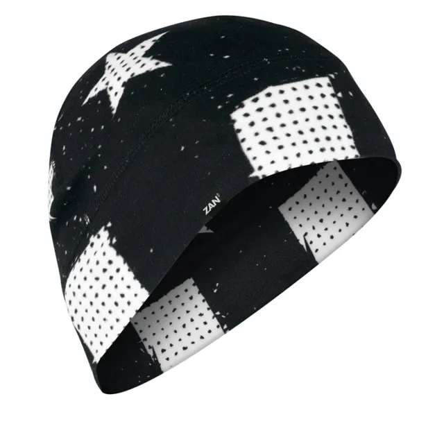 Zan Headgear SportFlex Helmet Liner Beanie Moisture-Wicking