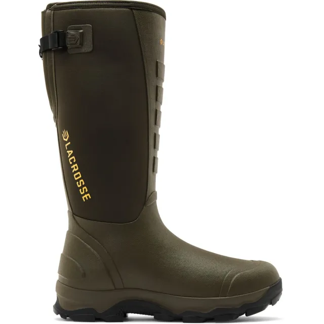 LaCrosse Alpha Lite II Boots 16" 5mm Neoprene Olive Night 628005-12