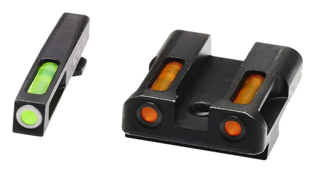 Buy Hi-Viz GLN429 LiteWave H3 Glock Sight Set Green Tritium/Orange Fiber Optic online