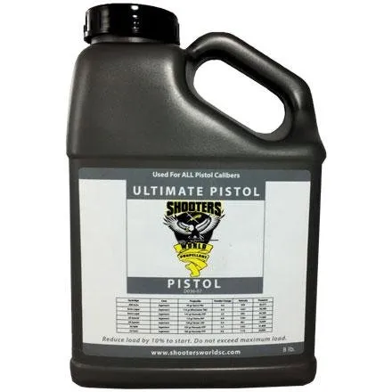 Shooters World D036-078 Ultimate Pistol Powder 8lbs Spherical Propellant