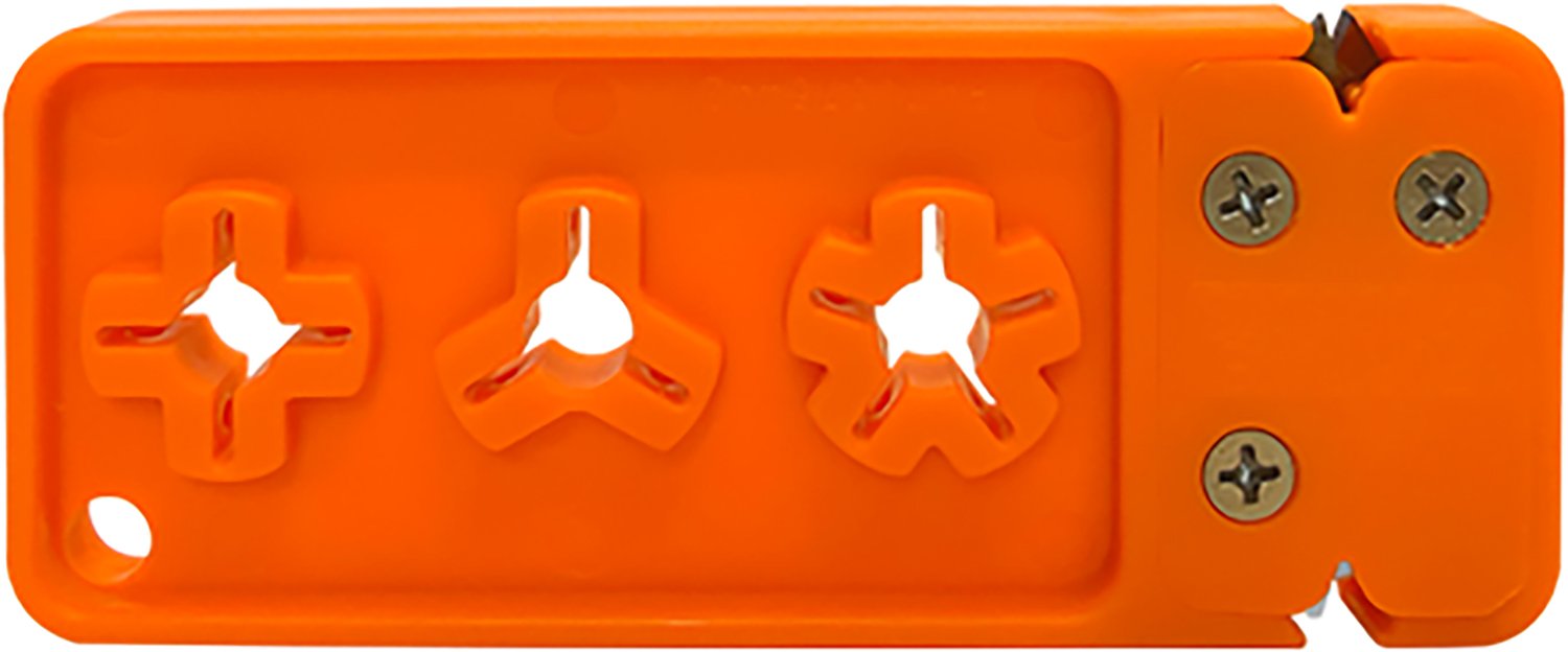 Buy AccuSharp 013C Broadhead Sharpener Wrench Tungsten Carbide Orange online