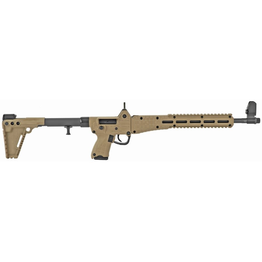 Buy Kel-Tec SUB-2000 Gen 3 SUB2K9GLKTAN 9MM Blued Tan 15RD Glock Magazines online