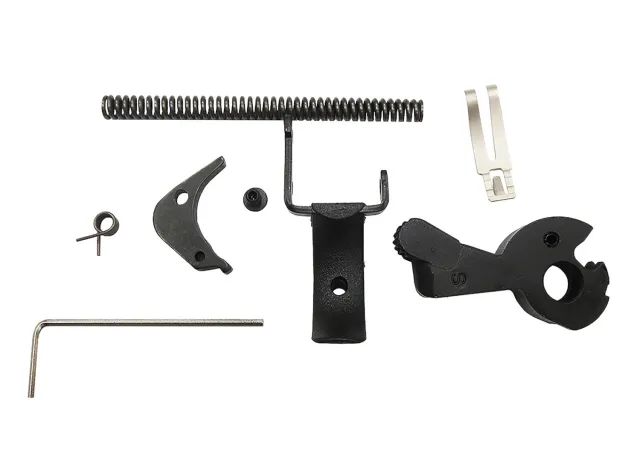 Heckler & Koch 216169R Match Trigger Kit USP Fullsize Pistols Black - Heckler & Koch for sale at Smoke Wagon Firearms