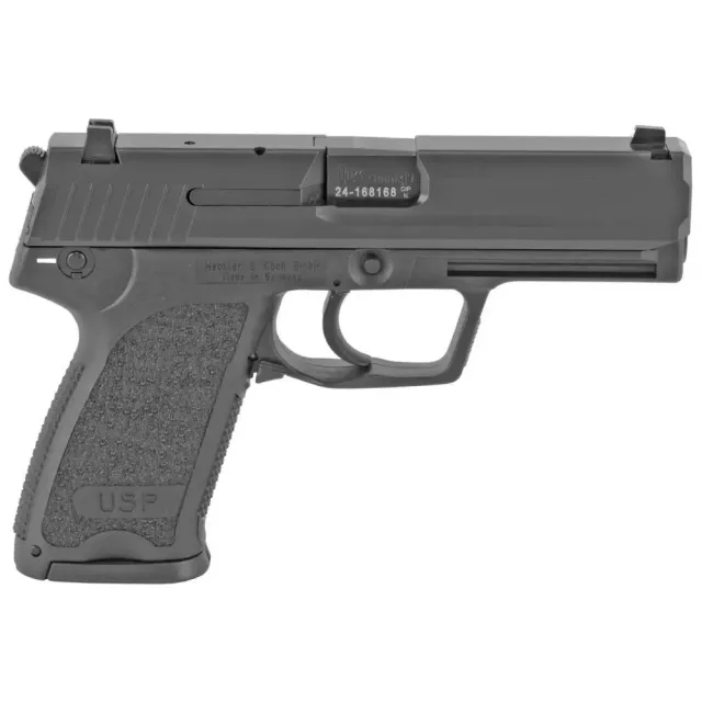 Buy H&K USP9 V1 9mm Luger 4.25in Barrel Black Finish 15rd Capacity DA/SA online