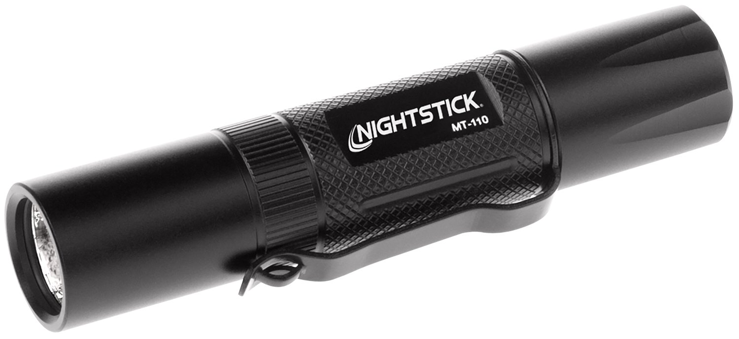 Nightstick Mini-TAC 90lm Cree LED Flashlight Black MT-110 - NightStick - 150 LUMENS