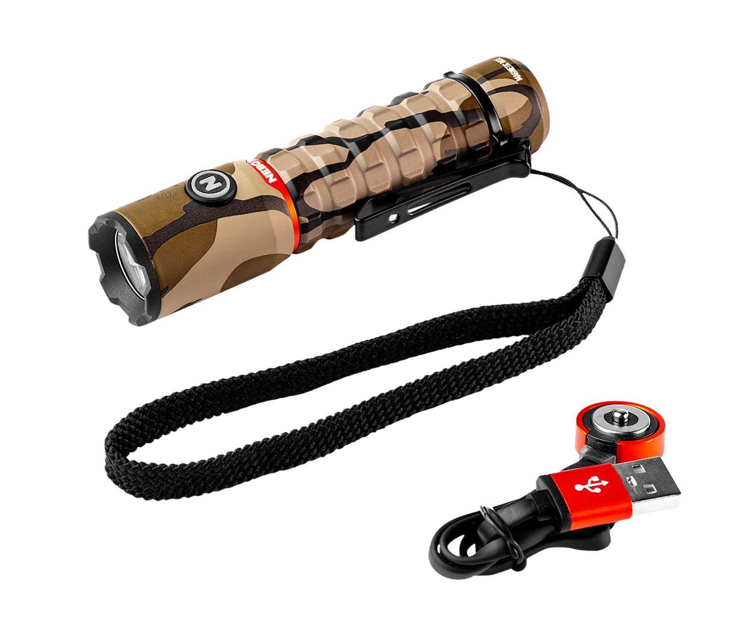 NEBO NEBFLT1062 1034 Flashlight 500 Lumens Rechargeable LED 2000 LUMENS - NEBO - 2000 LUMENS