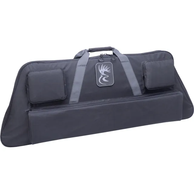 30-06 Outdoors CPAC46-1 Combat Promo Bow Case 46" Black Arrow Pocket - 30-06 Outdoors