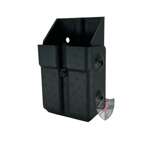Zero9 Solutions Double Mag Case Fits 2 Mags 9mm/.40 S&W