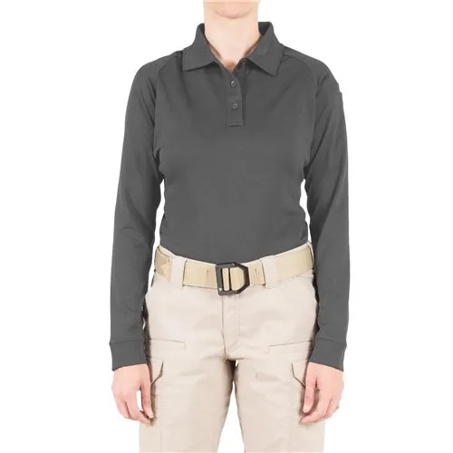 First Tactical W Performance LS Polo Women's Long Sleeve
