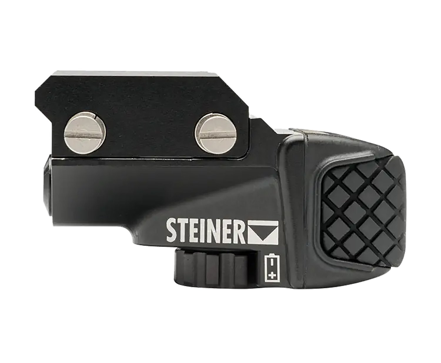 Steiner 7003 Tor Mini Green Laser 520 nm 2.12 oz Black PicatinnyWeaver - Steiner Optics - 0.50" @ 50 FT