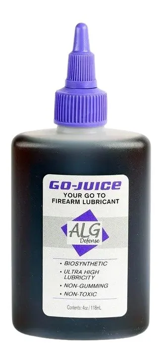 ALG 08-143-C Go Juice Lubricant Dropper 4 Oz