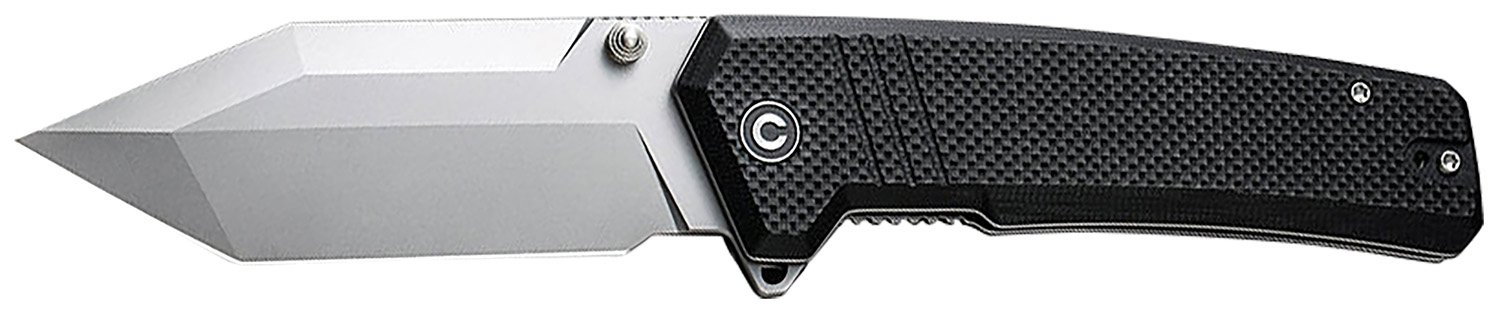 Buy Civivi C23024-1 Bhaltair 3.98" Tanto 14C28N Blade Black G10 Handle Knife online