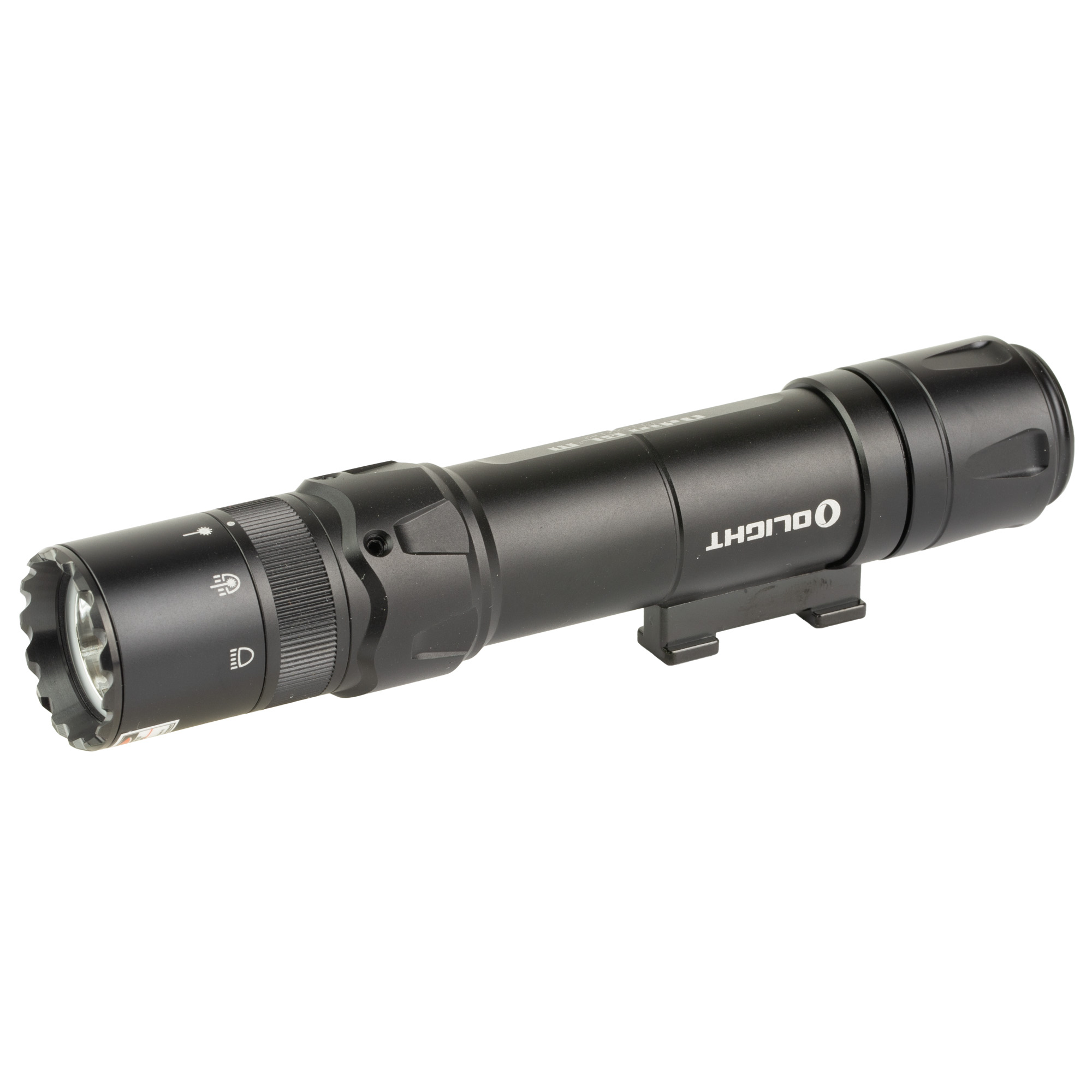 Olightstore Usa Inc ODINGLMBK Tactical Flashlight Black 1500 Lumens 215 Meters Beam Distance - Olight - 1500 LUMENS