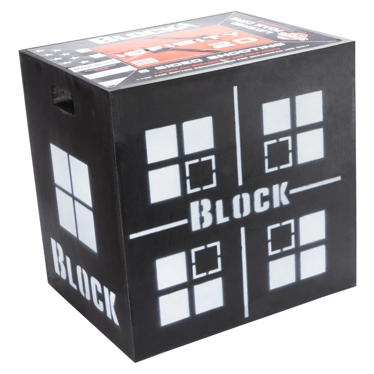 Buy BLOCK B56405 Infinity Target 20" PolyFusion, 6-Sided, Easy Arrow Removal online