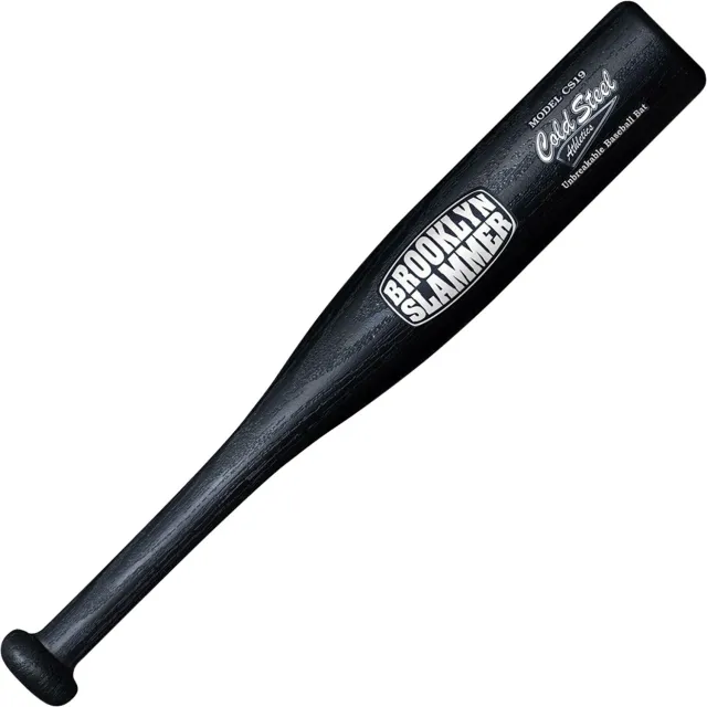 Cold Steel CS92BSW Brooklyn Slammer 19" Black Polypropylene Bat