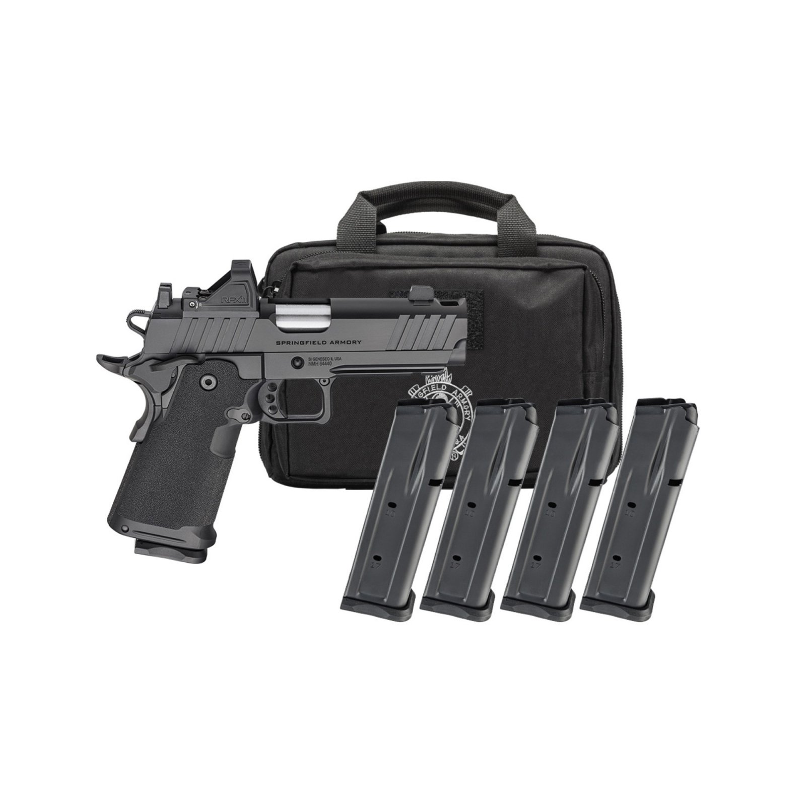 Buy Springfield Armory DS Prodigy Comp 9mm PH9117AOSCOMPPAC online