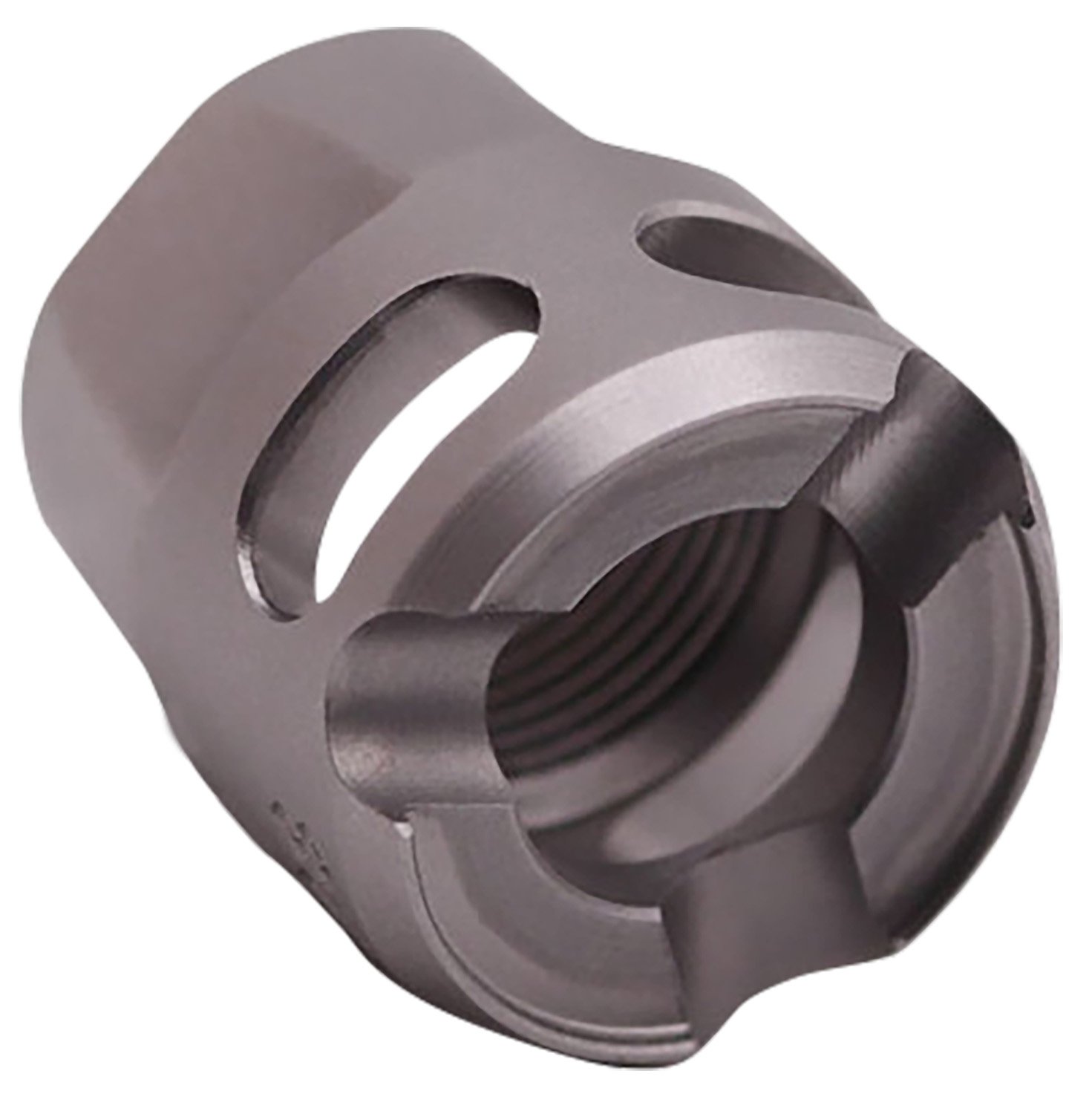 True Precision TPYMICROSS Micro Compensator 9mm/.380 Satin Stainless - True Precision