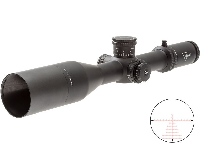 Trijicon 3000012 TENMILE Riflescope FFP 4.5-30X56 MOA PT R&G 34mm - Trijicon - 56MM