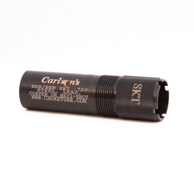 Carlson's 25512 Sporting Clay Skeet Choke Tube 12ga .720 Black Finish