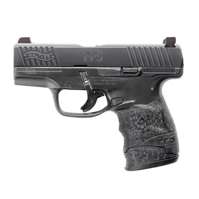 Walther Arms PPS M2 9mm 3.2" Barrel 6+7 Rd XS F8 Sights 2805961TNS
