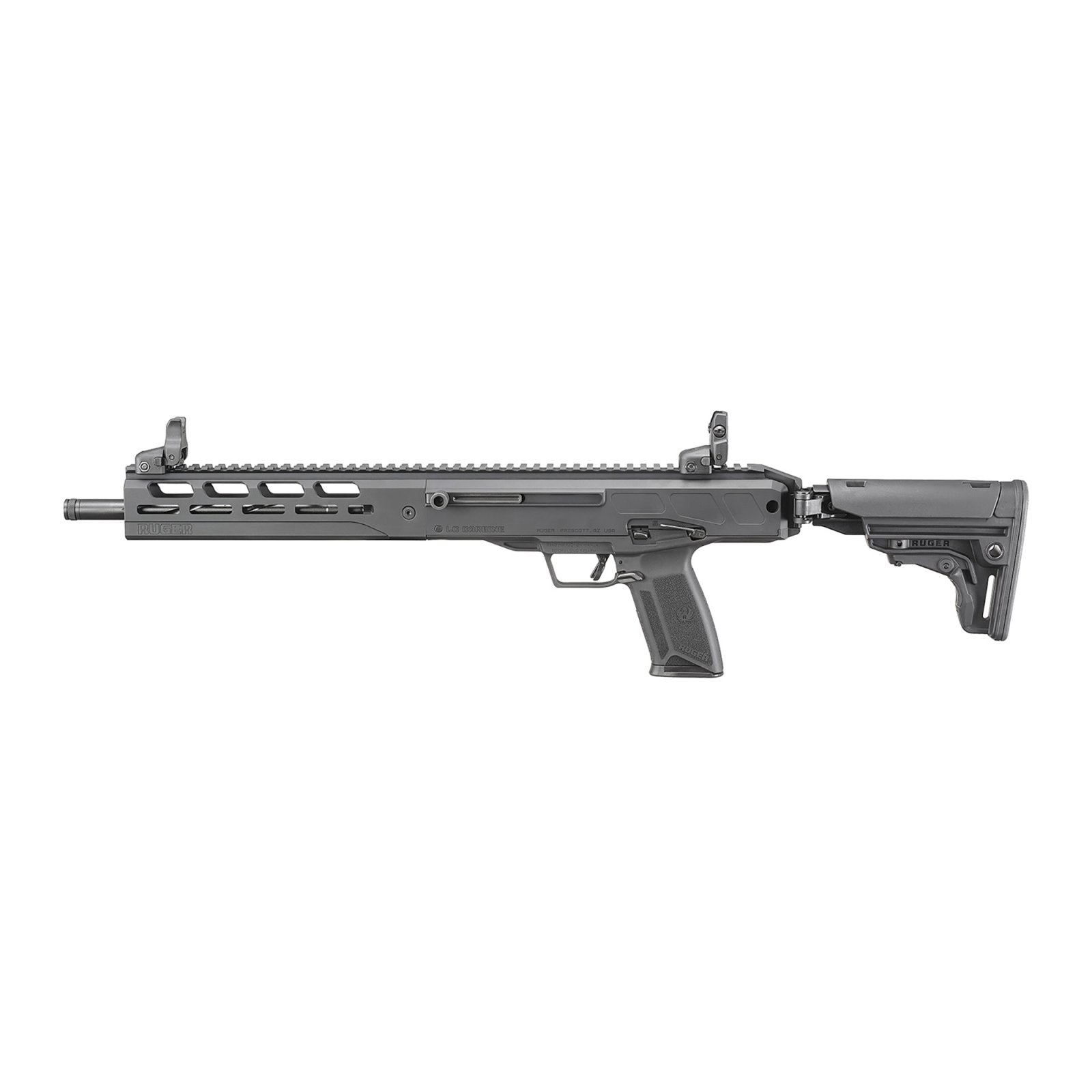 Ruger LC Carbine 5.7X28mm 16.25" Modern Sporting Rifle - Ruger - 5.7 x 28mm