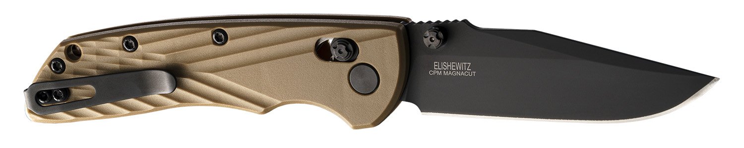Buy Hogue 24377 Deka 3.25" FDE Polymer Clip Point Blade ABLE Lock Folder online