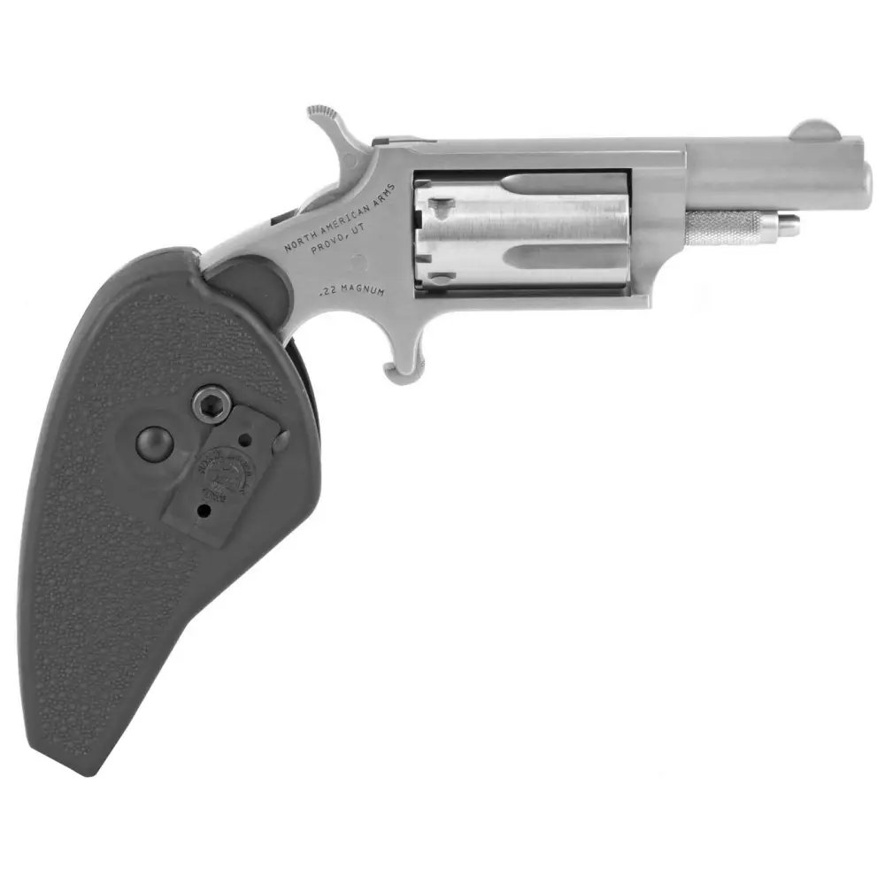 Buy NAA 22MCHG Mini-Revolver 22 LR/22 WMR 5 Shot 1.63"... online