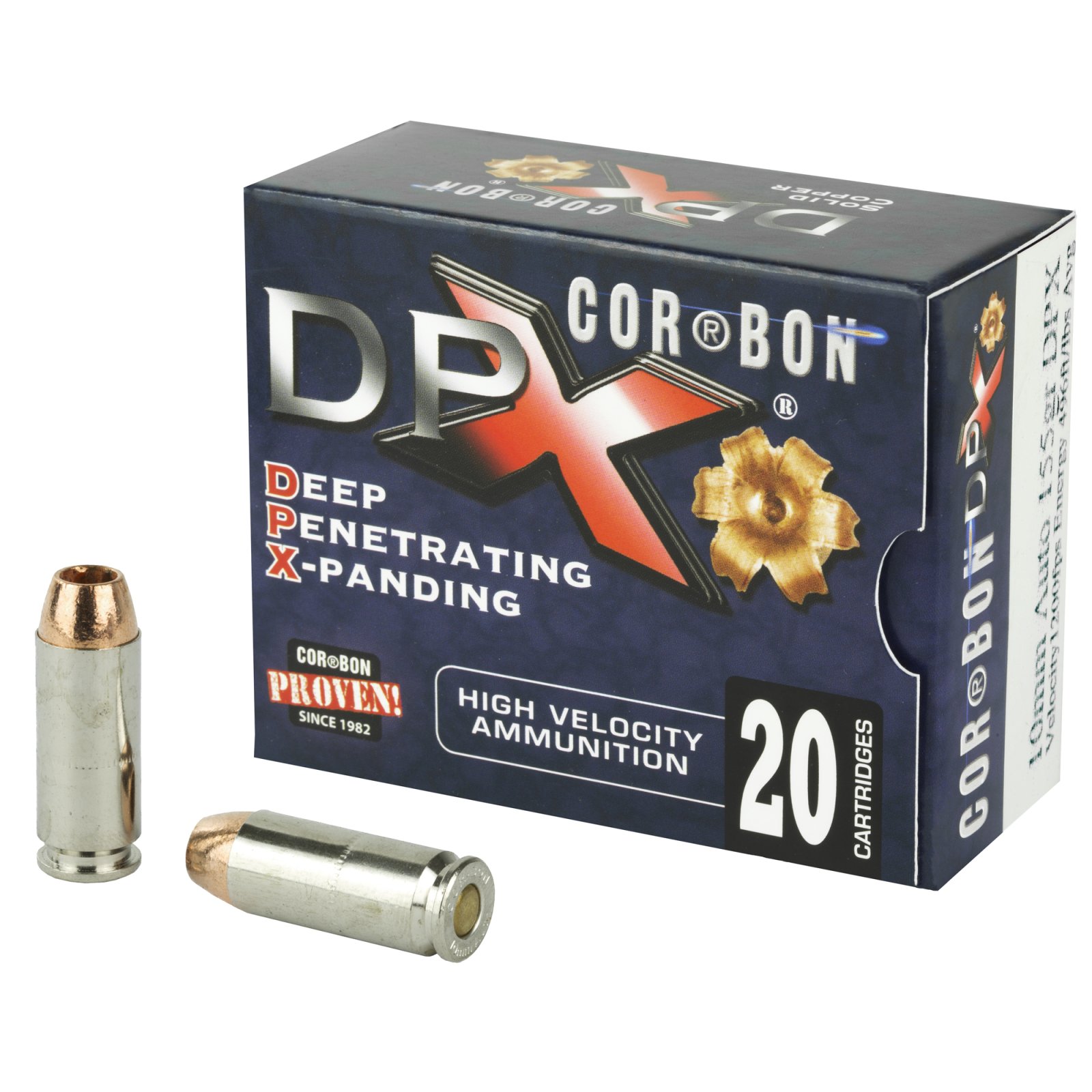 Buy Corbon DPX10155 10MM 155 Grain Barnes X 20rds Lead-Free online