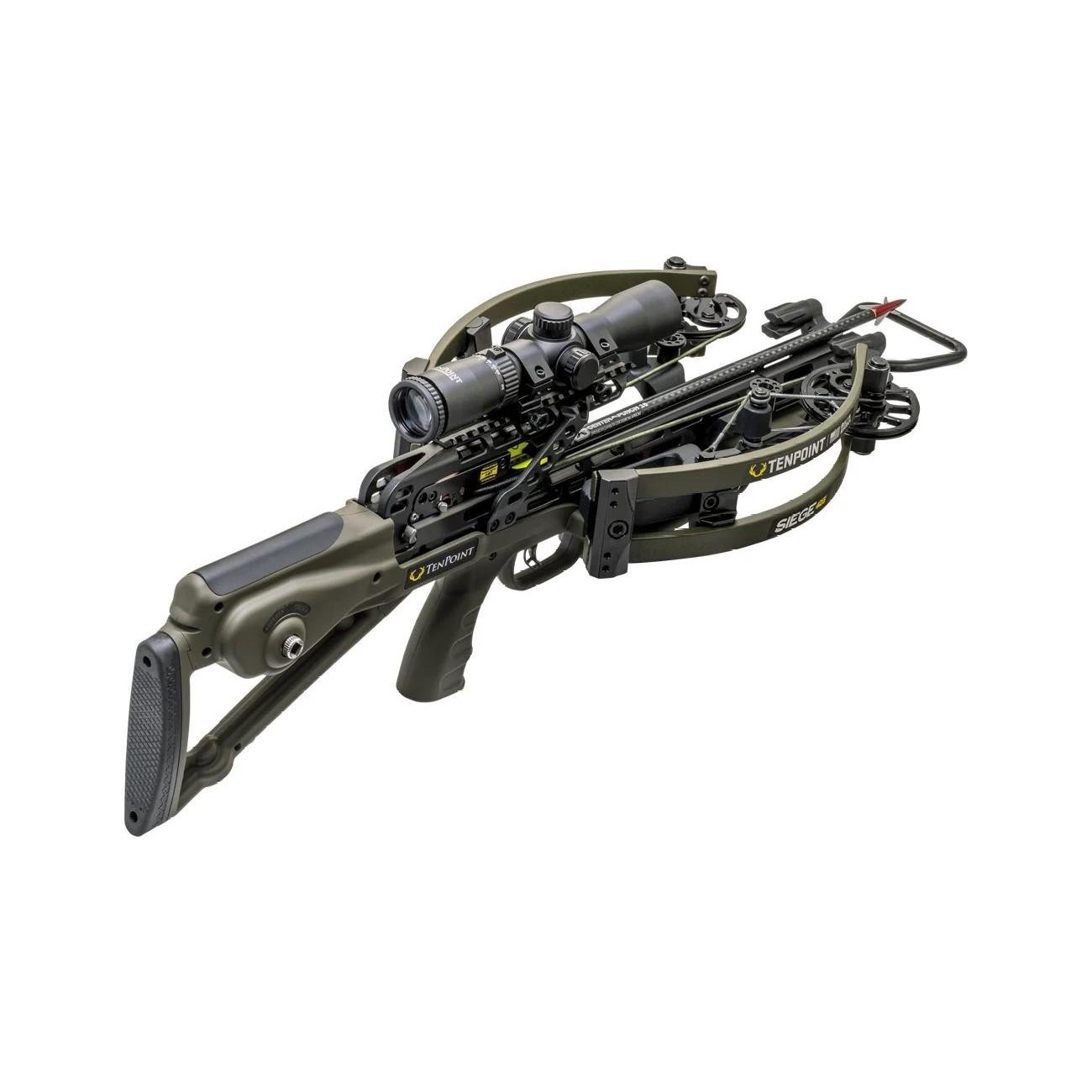 Buy TEN Point Xbow KIT Siege 425 Acuslide 425Fps Vektra CB24012-7549 online