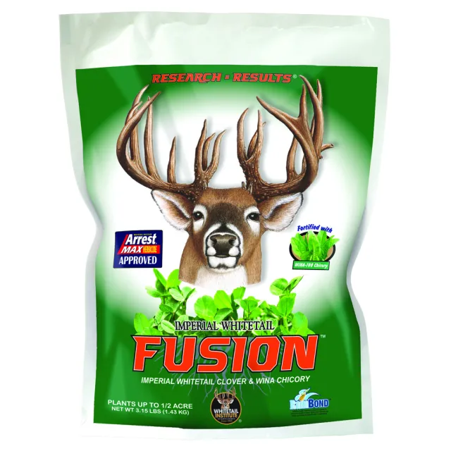 Whitetail Institute FUS315 Fusion Seed 3.15 lb 44% Protein 5-Year Life - Whitetail Institute