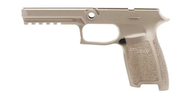 Sig Sauer P320F 9mm/40 S&W/357 SIG Coyote Medium Grip Module - Sig Sauer - 9mm Luger, 40 S&W, 357 SIG for sale at Gun Club HQ