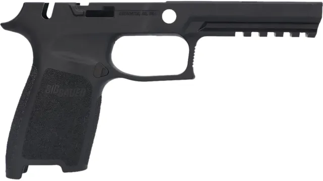 Sig SAUER Manual Safety Medium Blk Grip Module Assembly f/Sig Sauer 8901478 - Sig Sauer