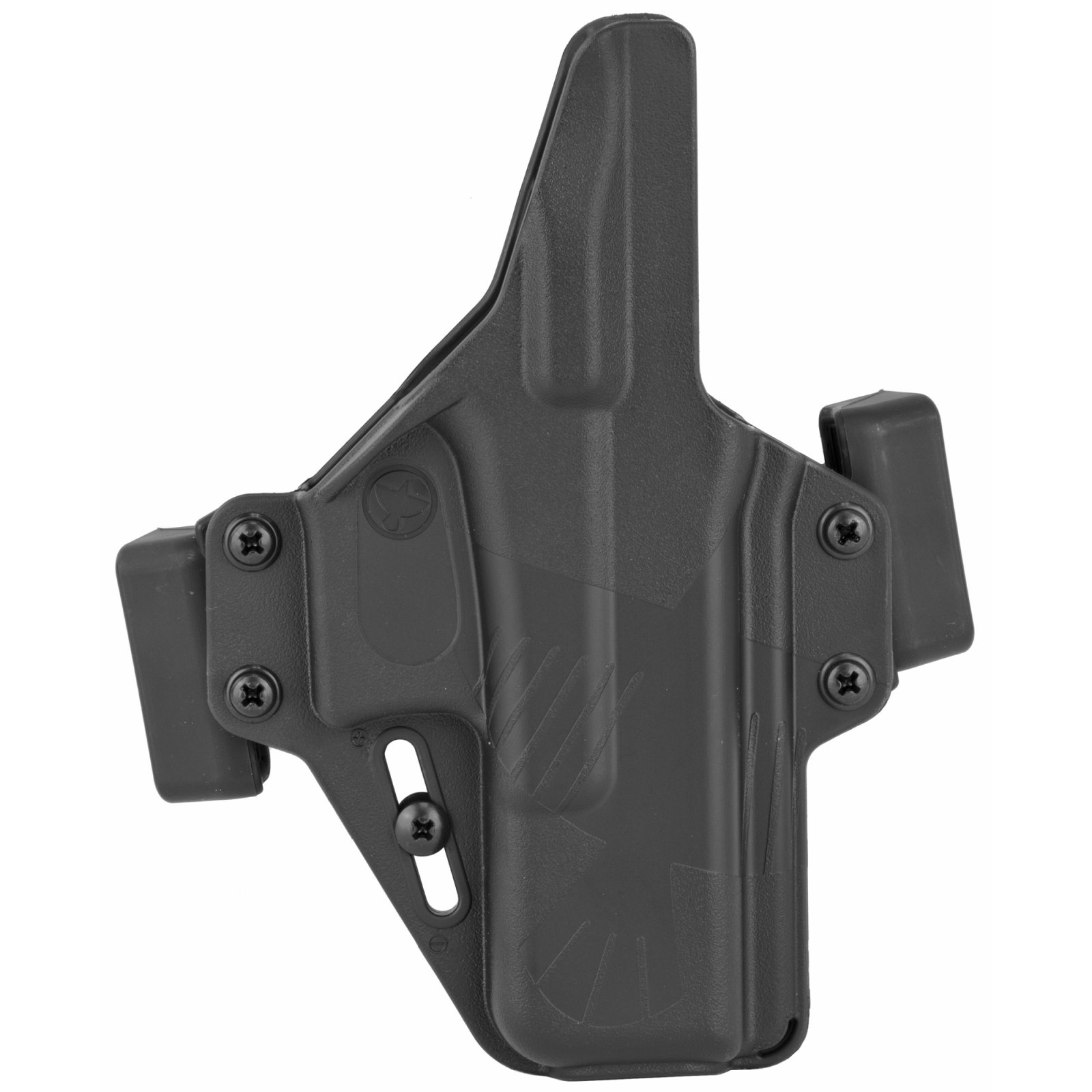 Raven Concealment PXG19 Perun OWB Holster Ambidextrous Black 1.5in Loops - Raven Concealment Systems