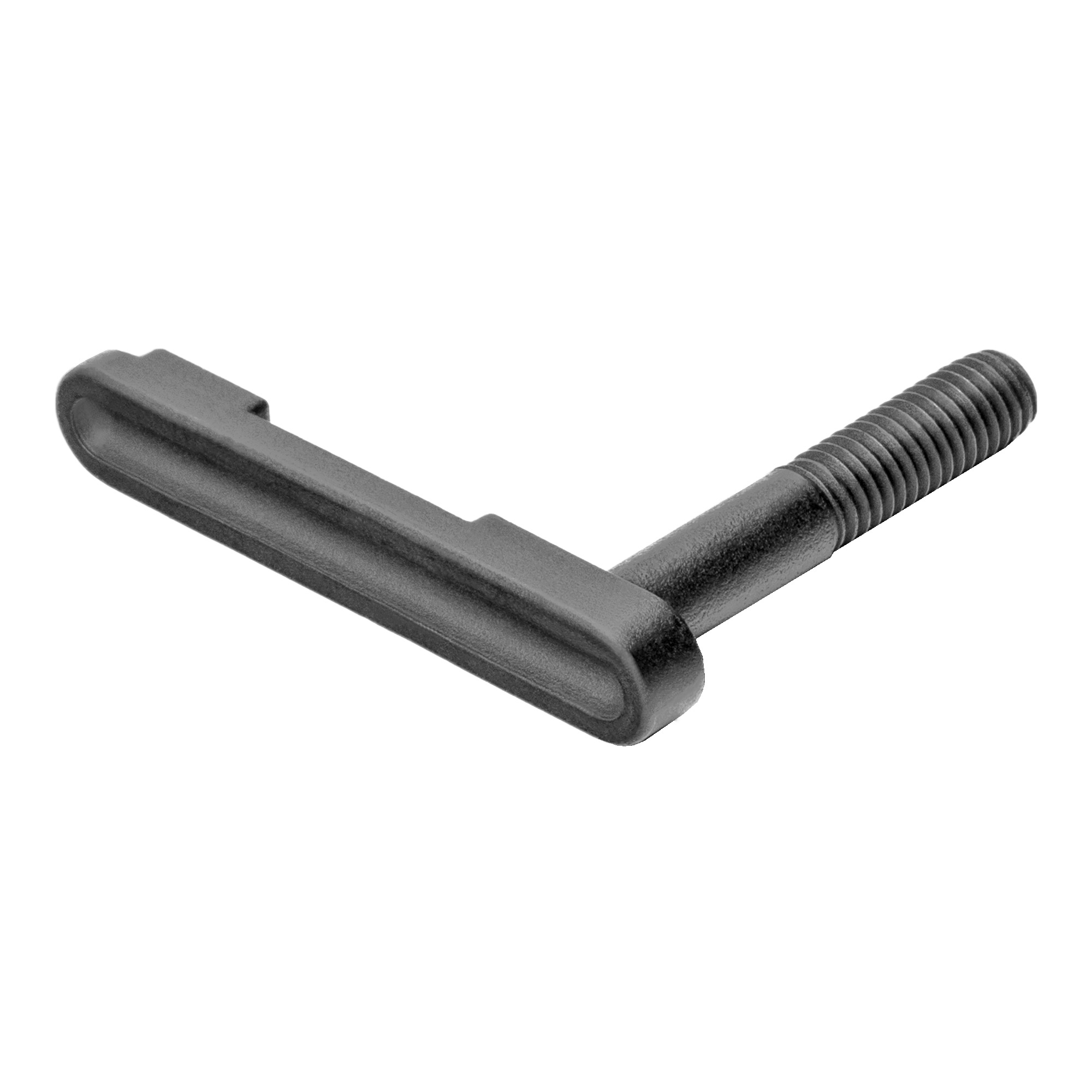Battle Arms Development BAD-EMC-IC Magazine Catch 8620 Steel Black - Battle Arms Development