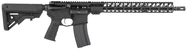 Battle Arms Workhorse WORHORSE017 223 Wylde 16" 30+1 Black Semi-Auto Rifle - Battle Arms Development - 223 WYLDE