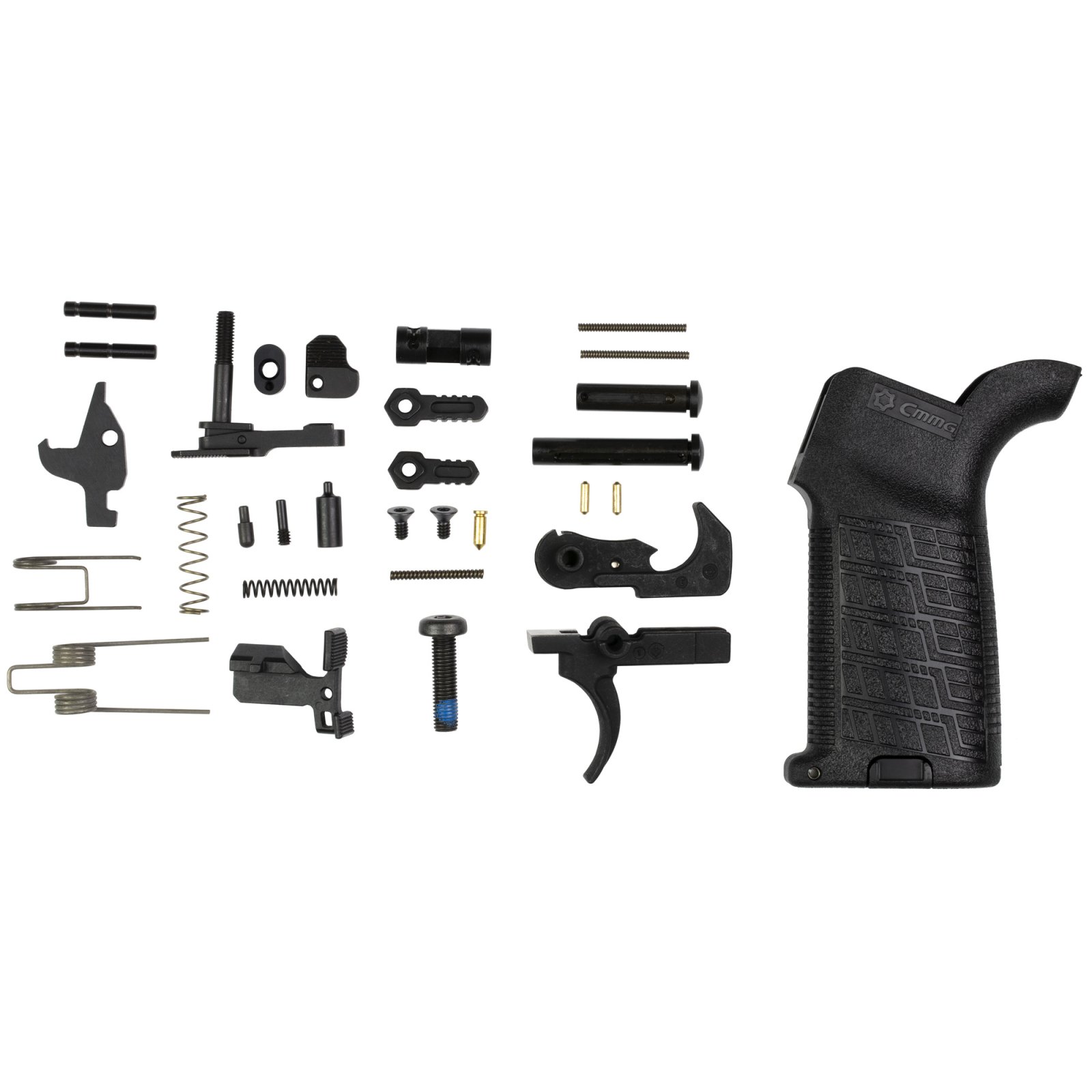 CMMG MK3 Zeroed Lower Parts Kit AR-10 LR-308 Black Complete - CMMG