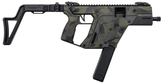 Kriss USA KV10-3SWD00 Vector SBR G3 10mm 5.5" Woodland Delta Camo NFA - Short Barrel Rifle