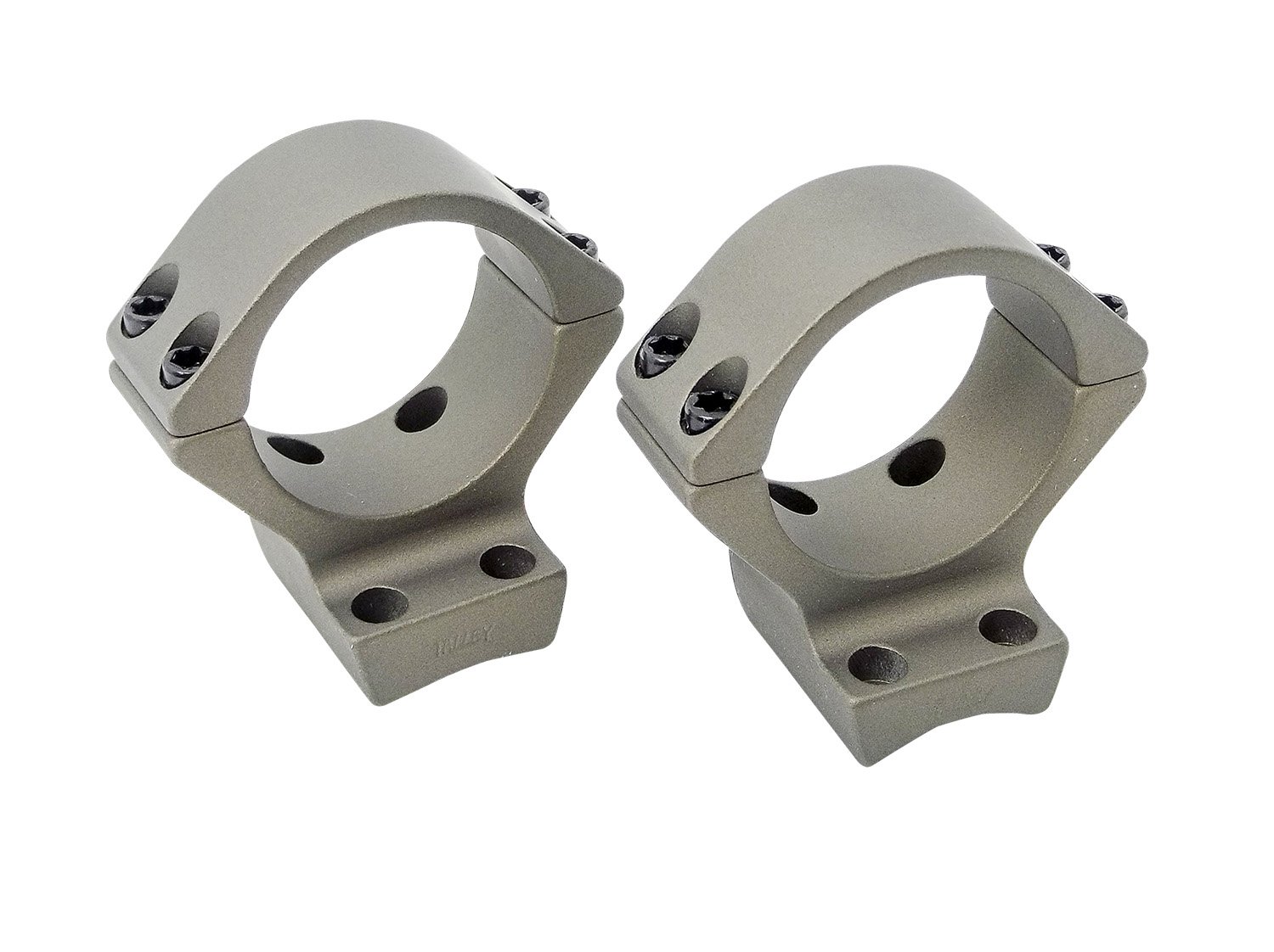 Talley SB840735 Browning X-Bolt Scope Mount-Ring Combo Smoked Bronze Cer... - Talley