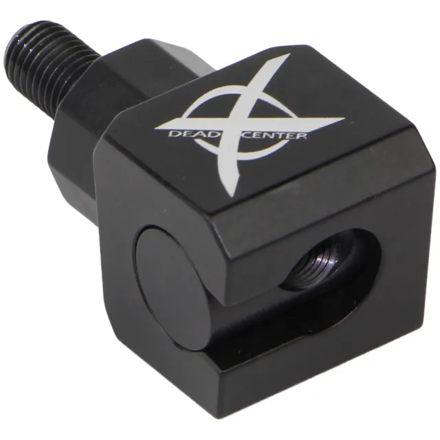 Dead Center Quick Disconnect 10 Degree QD Mount Swivel Adapter - Dead Center