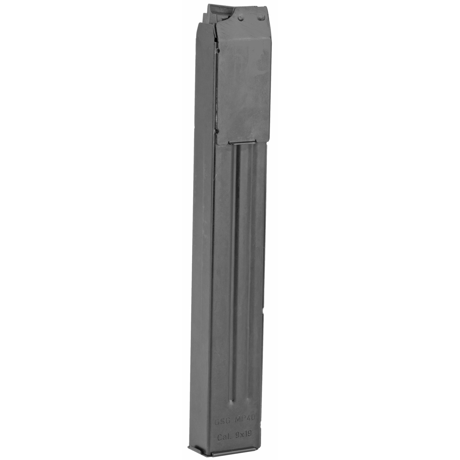 American Tactical Imports MP-40 Magazine 9mm Luger 25Rd Steel Black - American Tactical Imports - 25RD