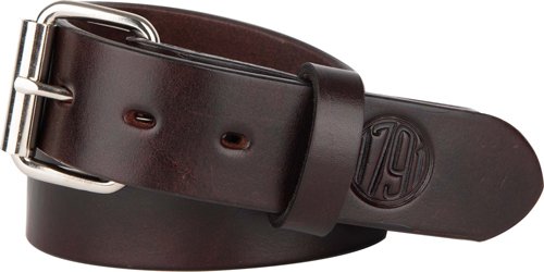 1791 Gunleather BLT-01-46/50-SBR-A Heavy Duty 1.5" Gun Belt Brown 46/50 - 1791 Gunleather