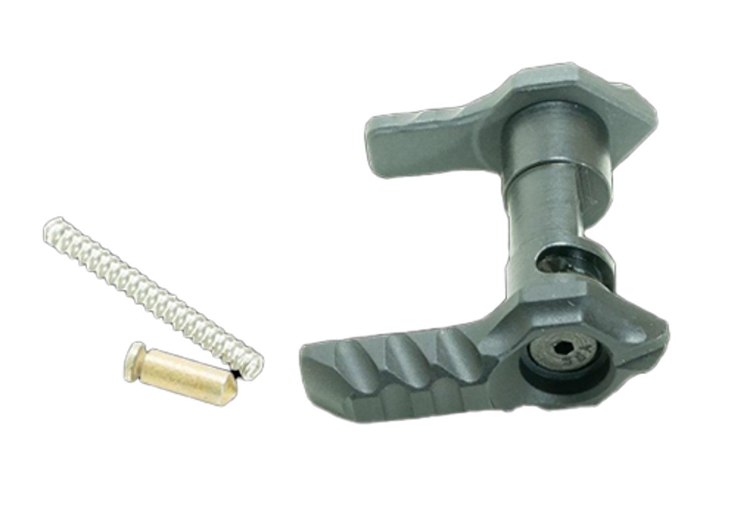 Timber Creek Greyman Ambidextrous Safety Selector GAMBISSBL Black Aluminum - Timber Creek
