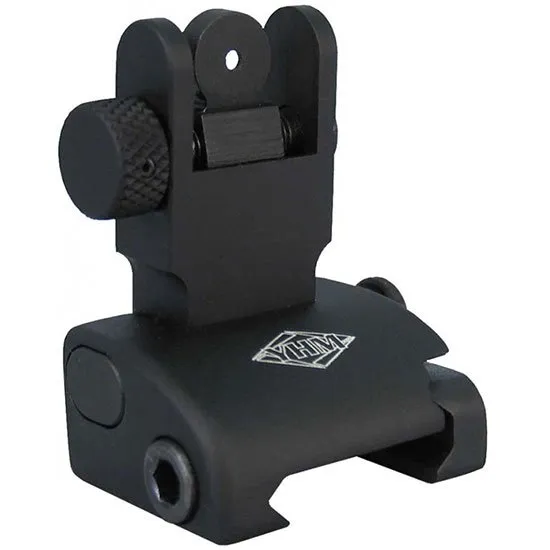 Yankee Hill Machine AR-15 QDS Rear Sight - Aluminum, Automatic Deploy - Yankee Hill Machine Co.